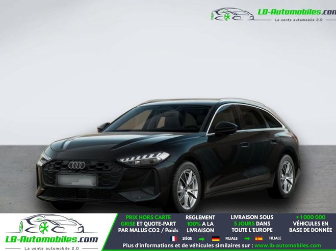 Audi A5 40 TDI Hybride 204 BVA Noir M�tallique de 2025
