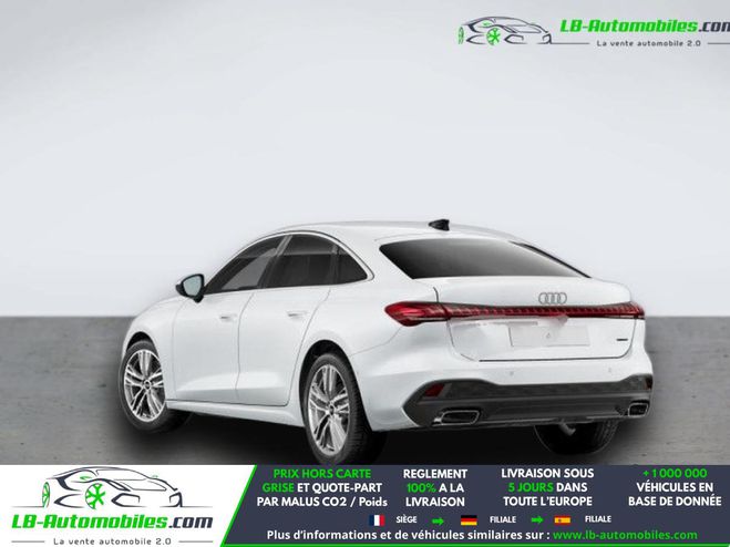 Audi A5 40 TFSI 204 ch BVA Quattro Blanc M�tallique Mate de 2025