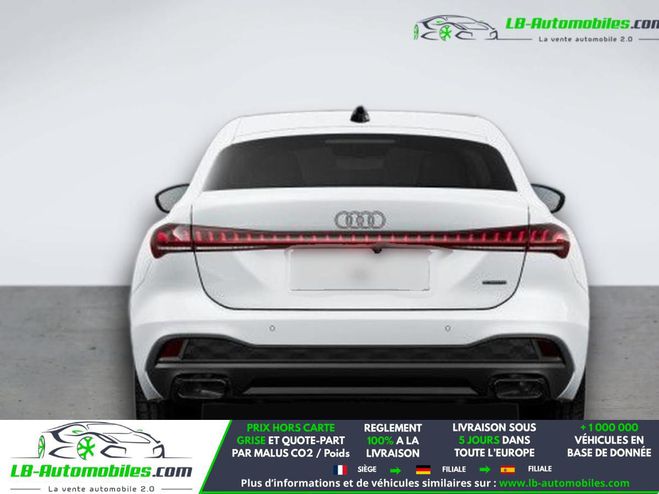 Audi A5 40 TFSI 204 ch BVA Quattro Blanc M�tallique Mate de 2025