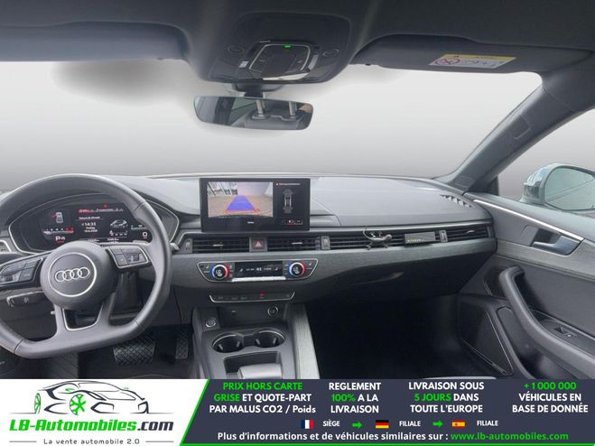 Audi A5 40 TDI 204 BVA Noir M�tallique de 2022