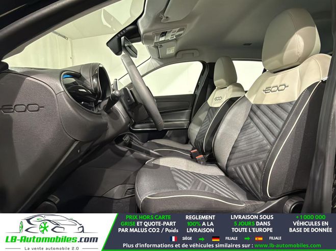 Fiat 600 600 1.2 Hybrid 100ch Noir de 2024