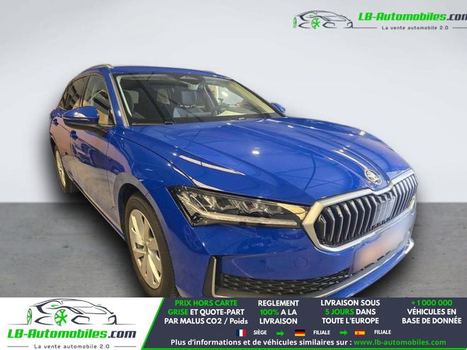 Skoda Superb 1.5 TSI mHEV 150 ch BVA Bleu M�tallique de 2025