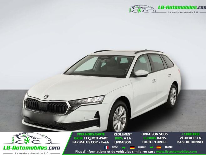 Skoda Octavia 2.0 TDI 150 ch BVA Blanc M�tallique de 2026