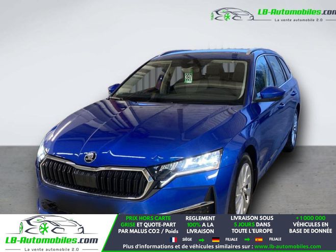 Skoda Octavia 1.5 TSI Hybrid 116 ch BVA Bleu M�tallique de 2025