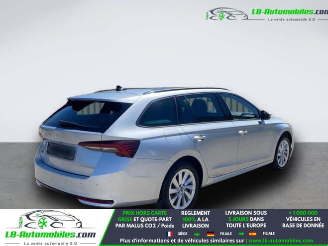 Skoda Octavia 1.5 TSI Hybrid 150 ch BVA Argent� M�tallique de 2025
