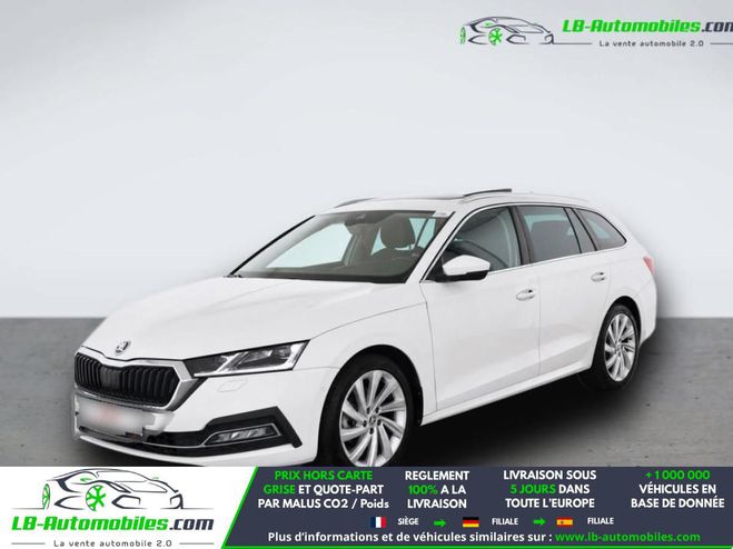 Skoda Octavia 2.0 TDI 116 ch BVA Blanc de 2024