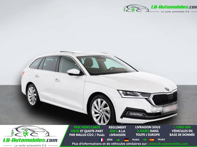 Skoda Octavia 2.0 TDI 116 ch BVA Blanc de 2024