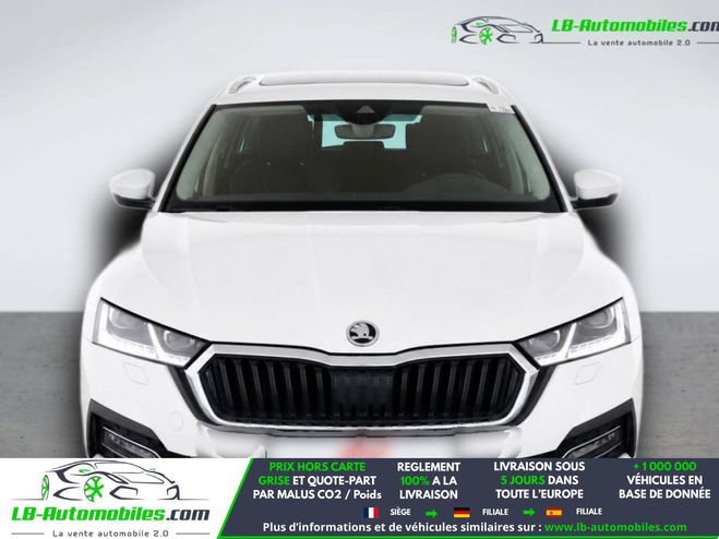 Skoda Octavia 2.0 TDI 116 ch BVA Blanc de 2024
