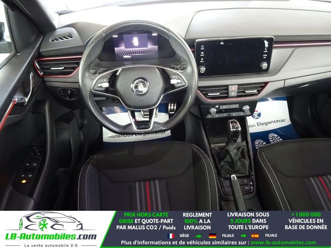 Skoda Kamiq 1.5 TSI Evo 2 150 ch BVA Noir M�tallique de 2024