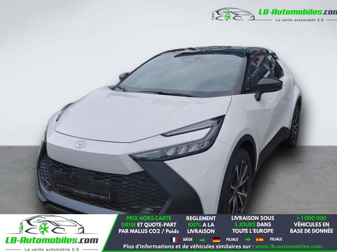 Toyota C HR Hybride Rechargeable 225 Blanc de 2025