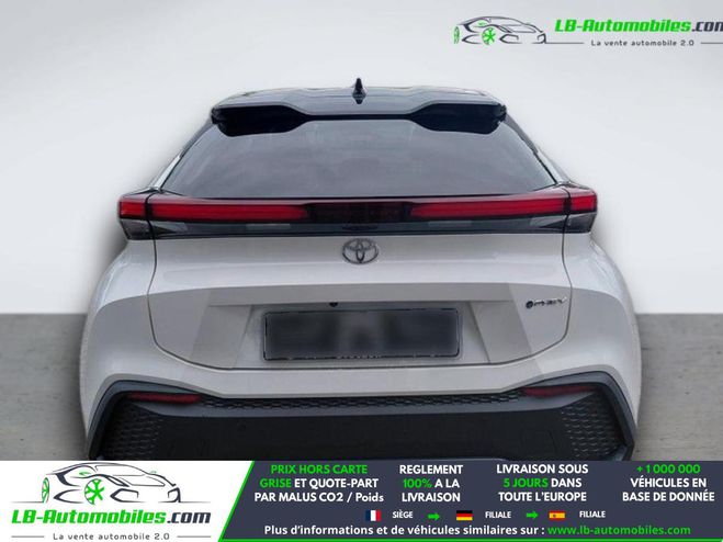 Toyota C HR Hybride Rechargeable 225 Blanc de 2025