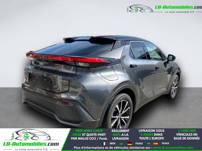 Toyota C HR Hybride Rechargeable 225 Gris M�tallique de 2025