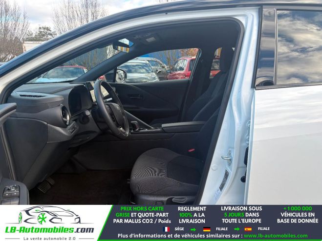 Toyota C HR Hybride Rechargeable 225 Blanc de 2025