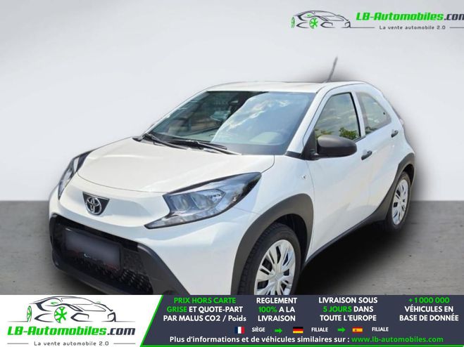 Toyota Aygo 1.0 VVT-i 72 BVM Blanc de 2023