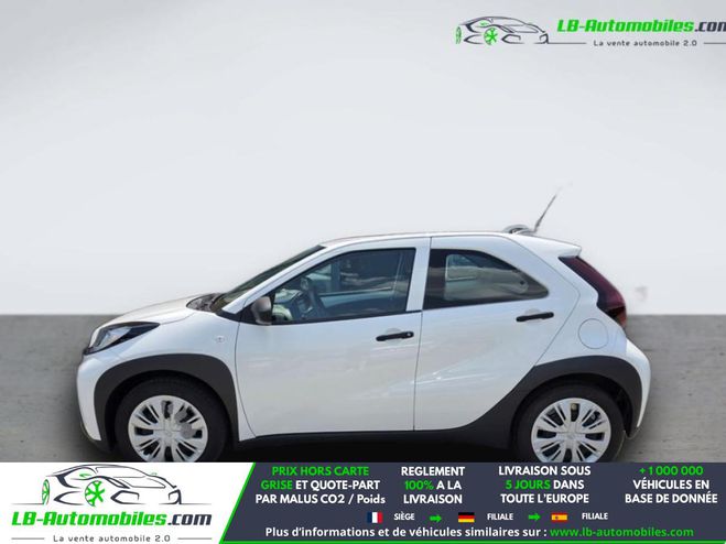 Toyota Aygo 1.0 VVT-i 72 BVM Blanc de 2023