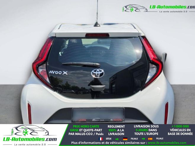 Toyota Aygo 1.0 VVT-i 72 BVM Blanc de 2023