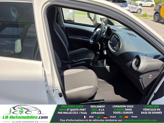 Toyota Aygo 1.0 VVT-i 72 BVM Blanc de 2023