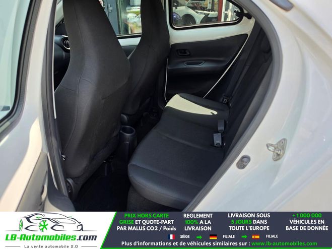 Toyota Aygo 1.0 VVT-i 72 BVM Blanc de 2023
