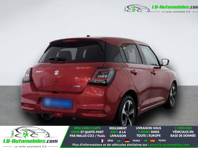 Suzuki Swift 1.2 Dualjet Hybrid BVA Rouge M�tallique de 2025