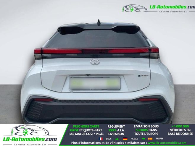 Toyota C HR Hybride Rechargeable 225 Noir M�tallique de 2025