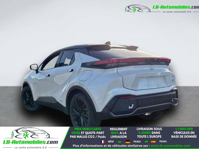 Toyota C HR Hybride 200 AWD-i Blanc M�tallique de 2026