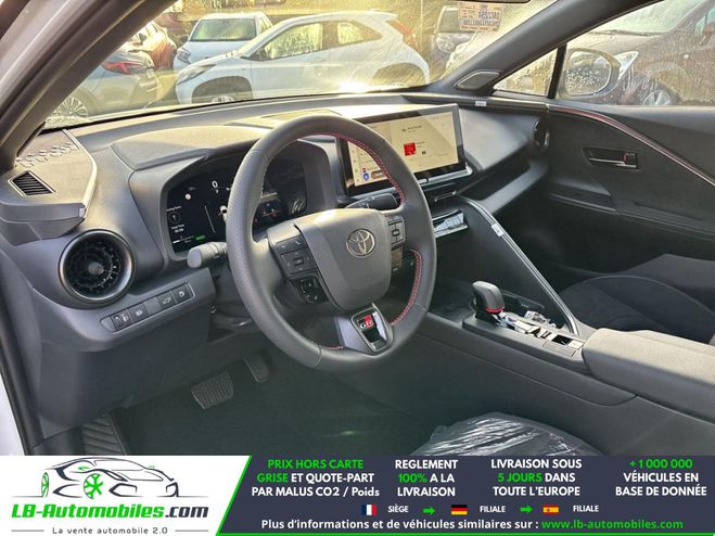 Toyota C HR Hybride 200 AWD-i Blanc M�tallique de 2026