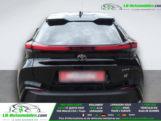 Toyota C HR Hybride 200 AWD-i Gris M�tallique de 2024