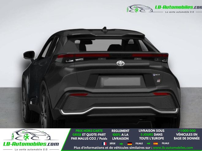 Toyota C HR Hybride 200 AWD-i Gris M�tallique de 2025
