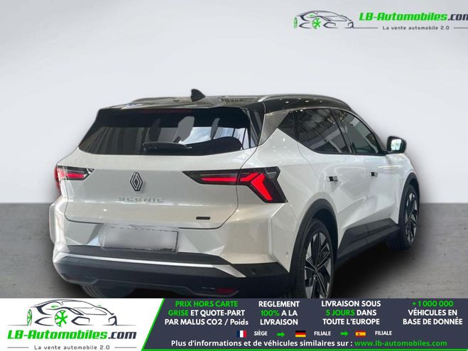 Renault Scenic E-Tech electrique 220 ch grande autonomi Blanc M�tallique de 2024