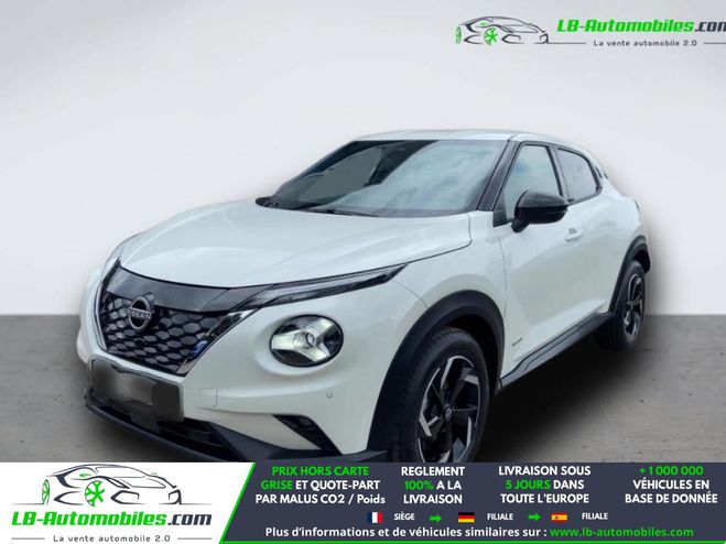 Nissan Juke HYBRID 143 Blanc M�tallique de 2024