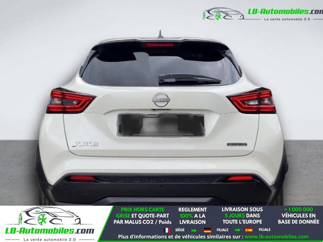 Nissan Juke HYBRID 143 Blanc M�tallique de 2024