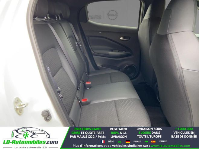 Nissan Juke HYBRID 143 Blanc M�tallique de 2024