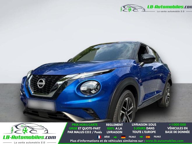 Nissan Juke DIG-T 114 BVM Bleu de 2026