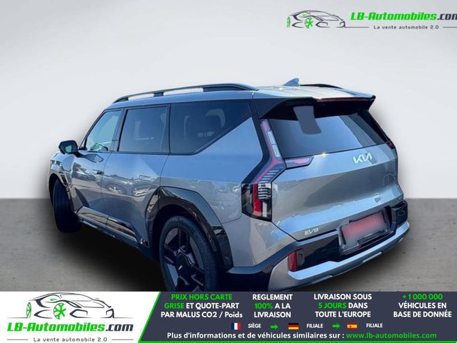 Kia EV9 EV9 385 ch AWD Gris M�tallique de 2024