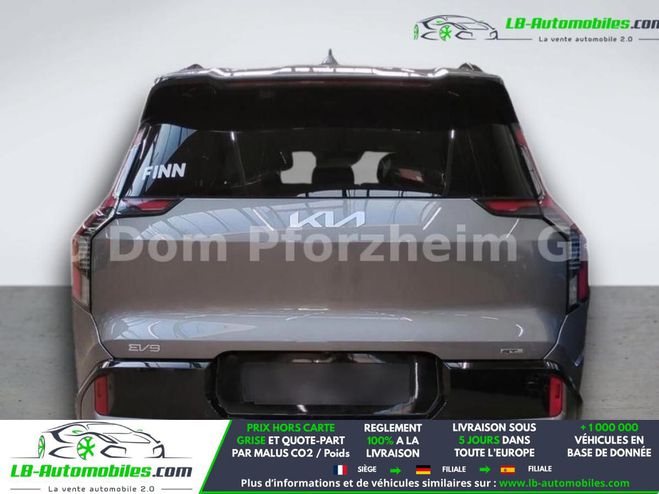 Kia EV9 EV9 385 ch AWD Gris M�tallique de 2025