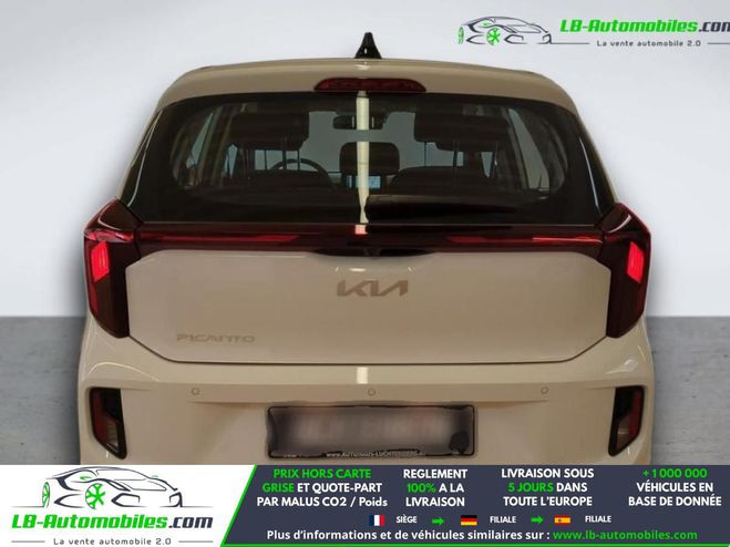 Kia Picanto 1.2 DPi 79 ch BVM Blanc de 2025