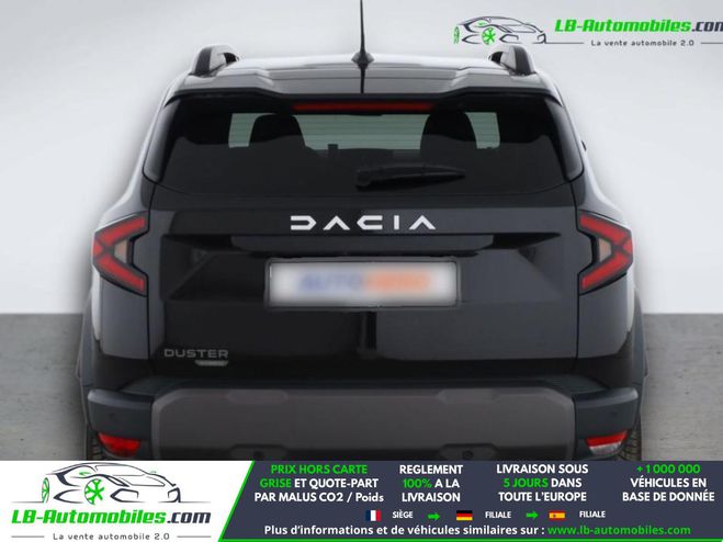 Dacia Duster Hybrid 140 4x2 Noir M�tallique de 2024