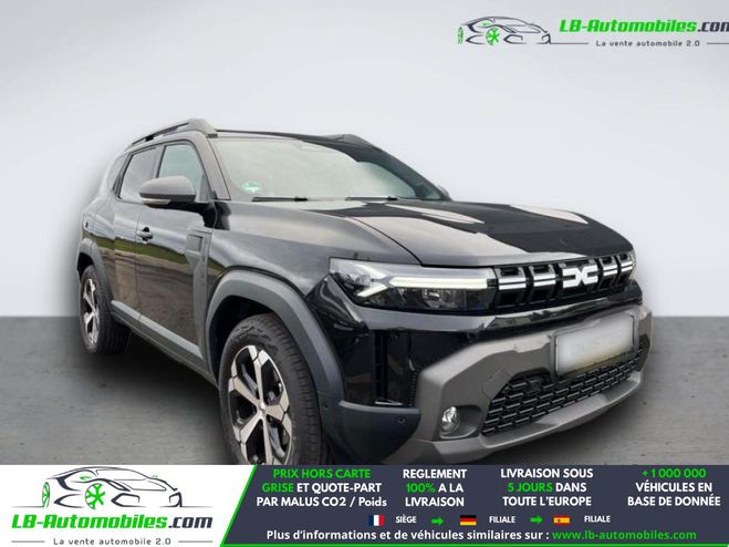 Dacia Duster Hybrid 140 4x2 Noir M�tallique de 2025