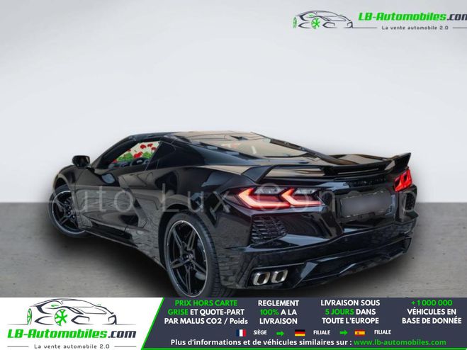 Chevrolet Corvette 6.2 V8 482 ch Noir de 2023