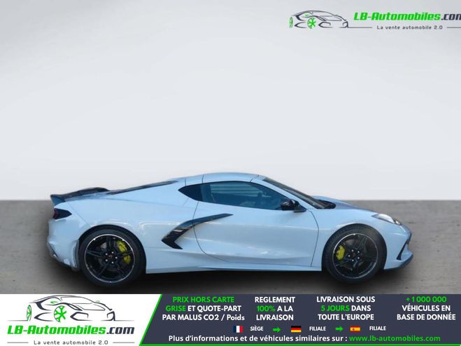 Chevrolet Corvette 6.2 V8 482 ch Blanc M�tallique de 2022