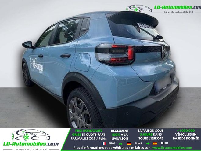 Citroen C3 PureTech 100 ch BVM Bleu de 2025
