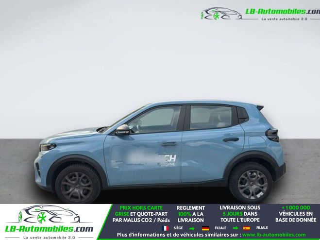 Citroen C3 PureTech 100 ch BVM Bleu de 2025