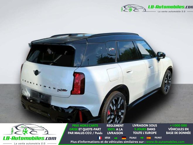 Mini Countryman 300ch BVA Blanc M�tallique de 2025