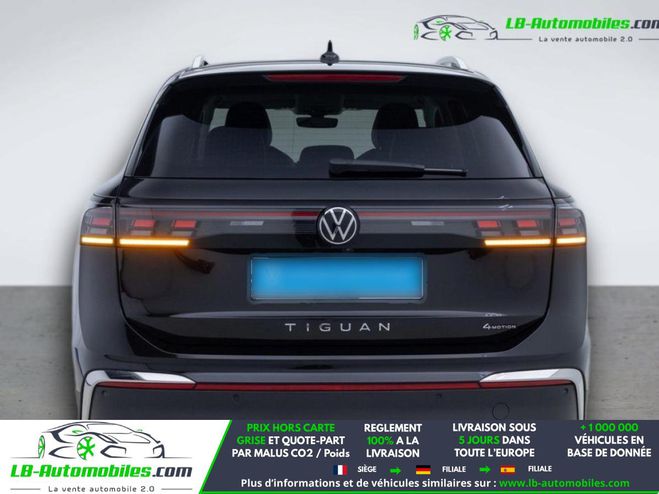 Volkswagen Tiguan 2.0 TDI 193ch BVA 4Motion Noir M�tallique de 2025