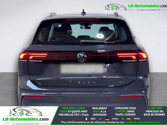 Volkswagen Tiguan 2.0 TDI 193ch BVA 4Motion Gris de 2024