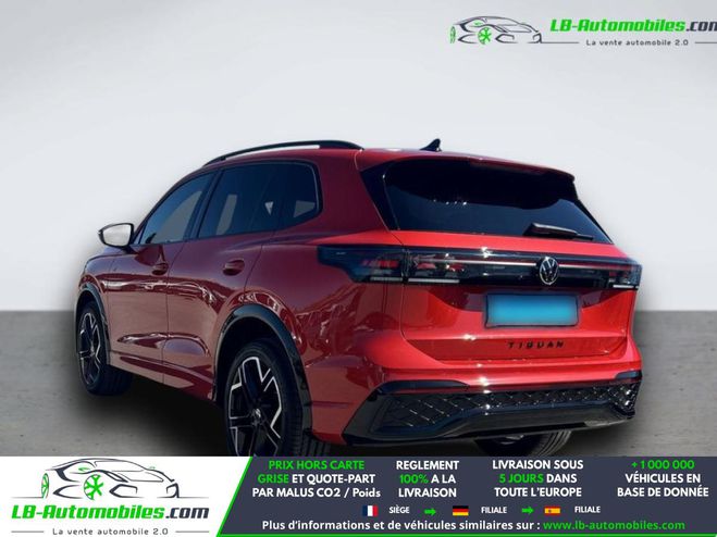 Volkswagen Tiguan 2.0 TDI 193ch BVA 4Motion Rouge M�tallique de 2024