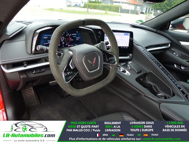 Chevrolet Corvette 6.2 V8 482 ch Rouge de 2022