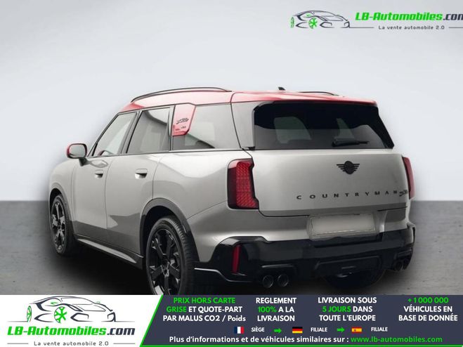 Mini Countryman 300ch BVA Gris M�tallique de 2025