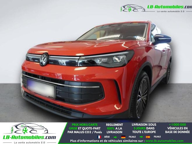 Volkswagen Tiguan 1.5 eTSI 130 BVA Rouge M�tallique de 2025