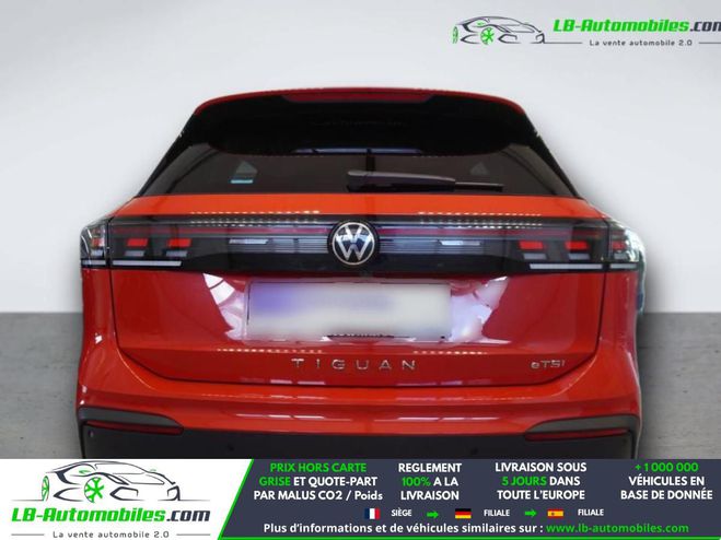 Volkswagen Tiguan 1.5 eTSI 130 BVA Rouge M�tallique de 2025